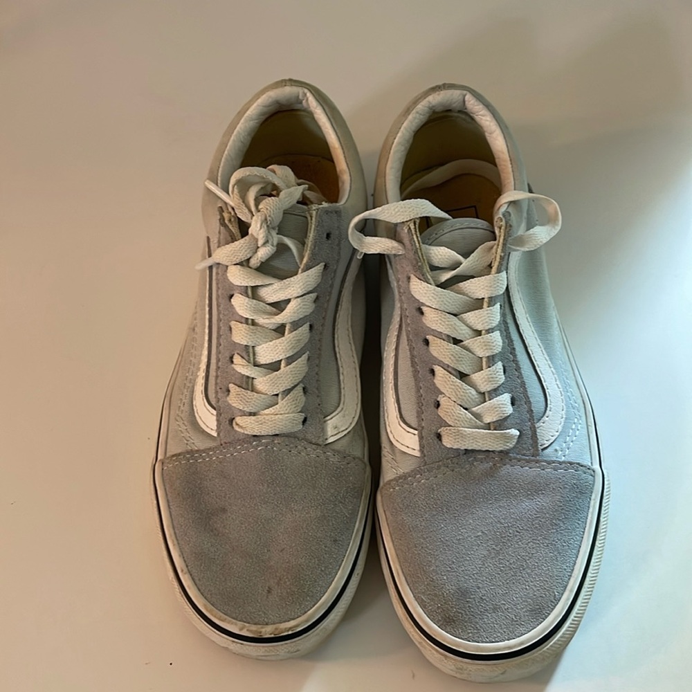 Vans gray sneakers